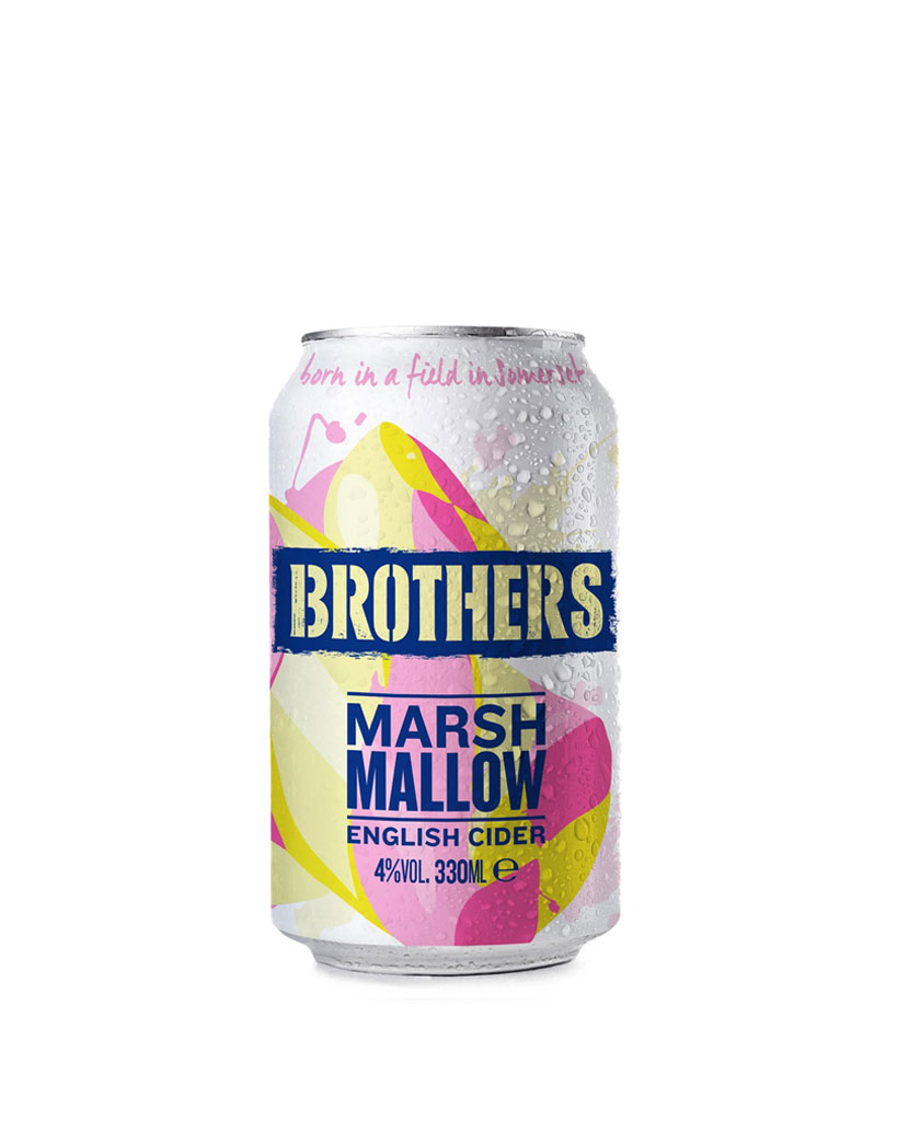 BROTHERS Marshmallow 4.0% 24x33cl