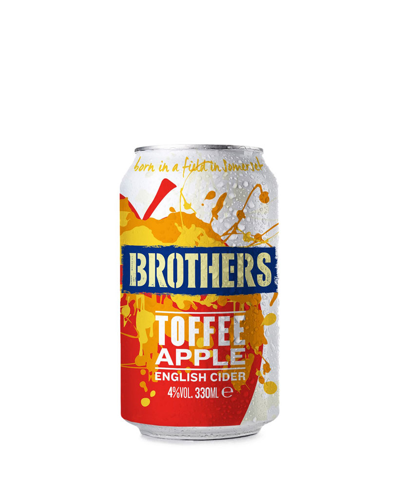 BROTHERS Toffeeäppelcider 4.0% 24x33cl