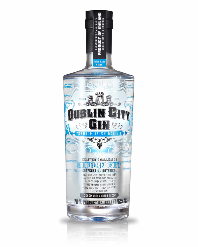 Dublin City Gin 42% 70cl