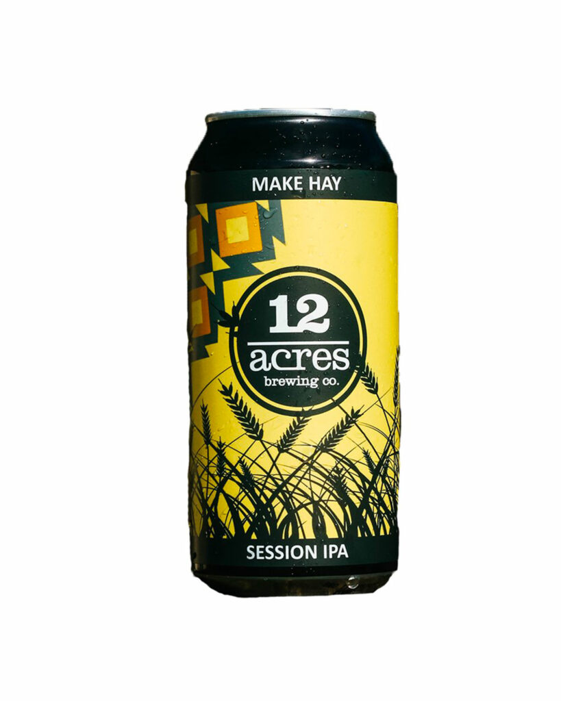 12 ACRES – MAKE HAY SESSION IPA 3,8% IRLANTI