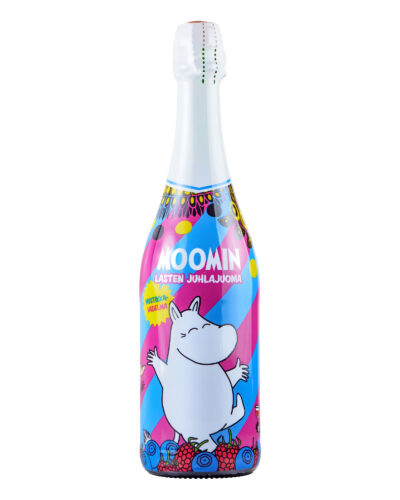MOOMIN Blueberry-Raspberry Kids' Party Drink 75 cl