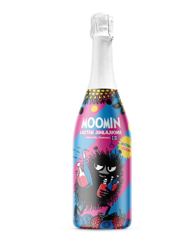 MOOMIN Blueberry-Raspberry Kids' Party Drink 75 cl - Image 2