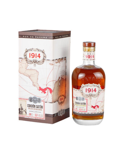 Panama Rum 1914 41.3 % 70 CL