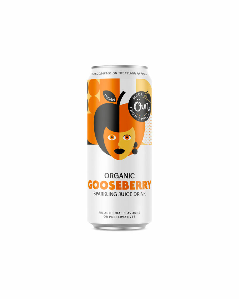 ÖUN Gooseberry sparkling drink | Organic