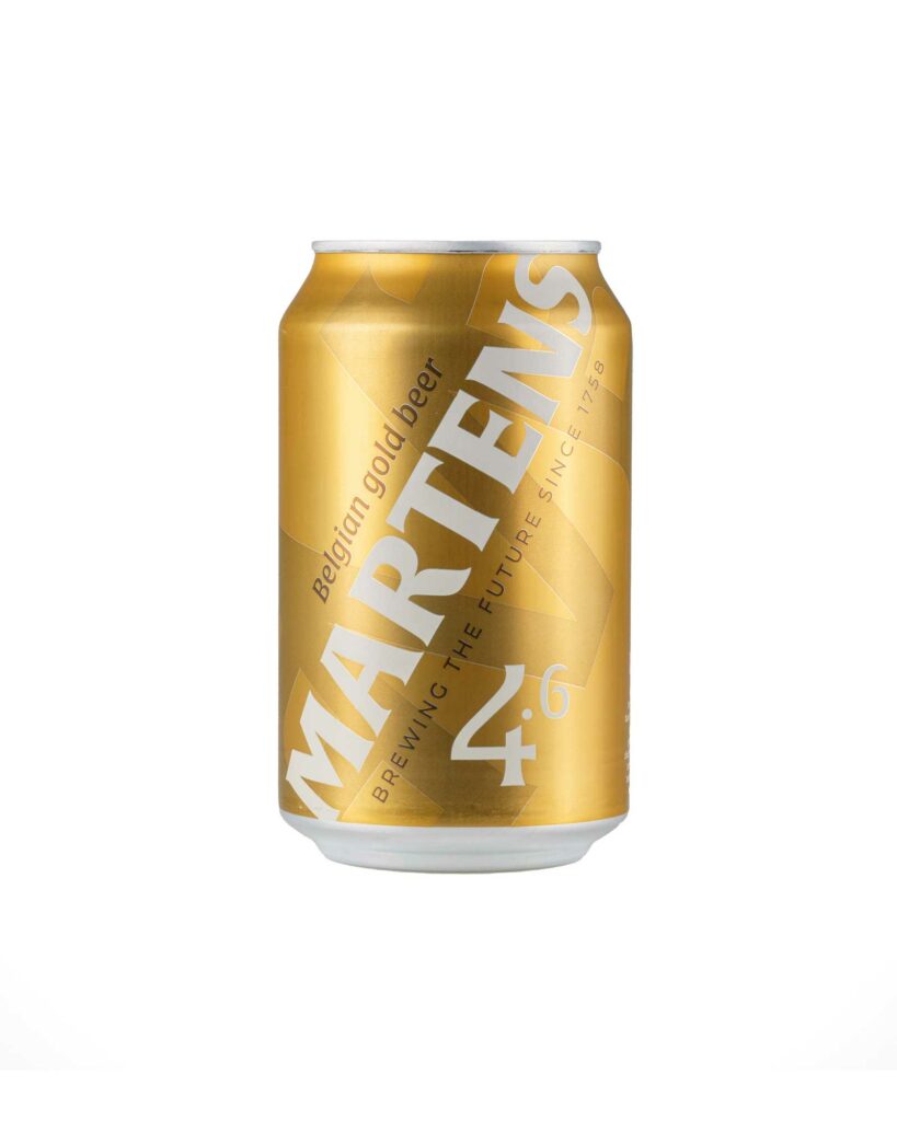 MARTENS Gold Lager 4.6% 33cl tlk