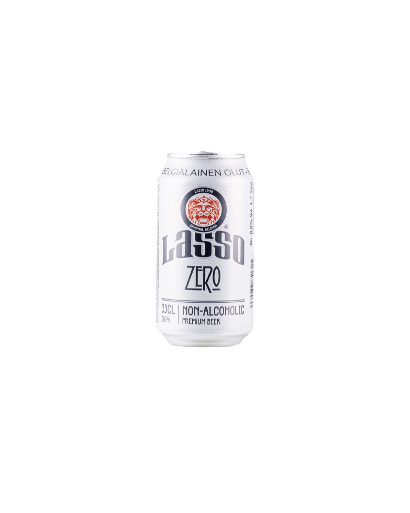 Lasso Zero non alcoholic lager 0.0% 33cl