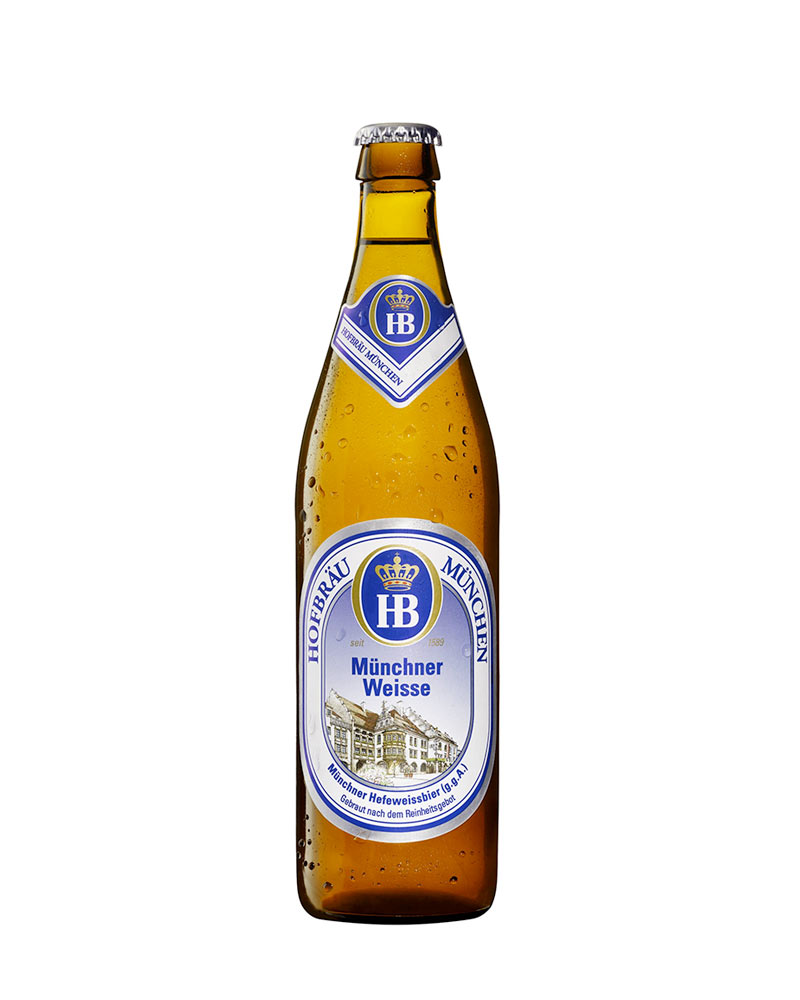 HOFBRÄU Münchner Weisse Light Wheat Beer